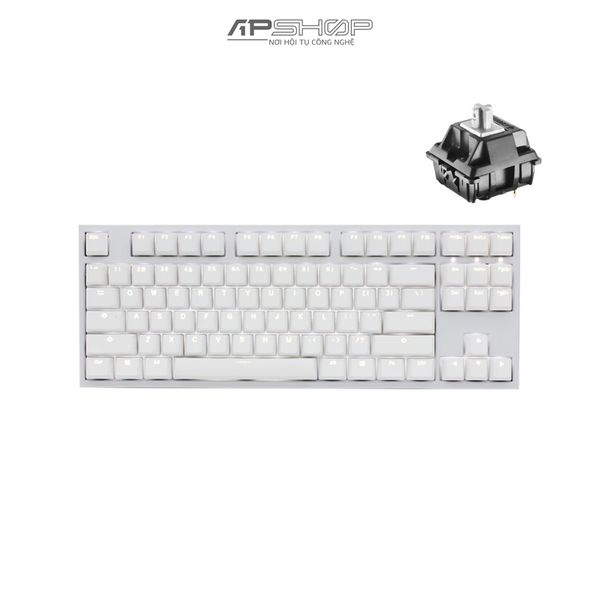 Bàn Phím Ducky One 2 TKL White | Chính Hãng