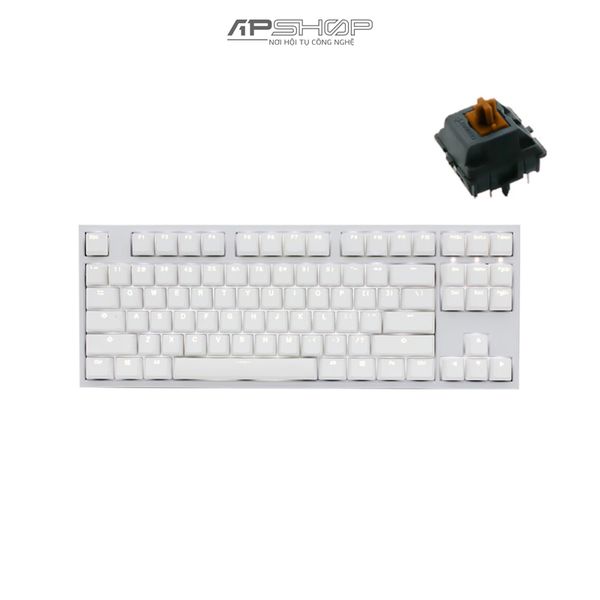 Bàn Phím Ducky One 2 TKL White | Chính Hãng