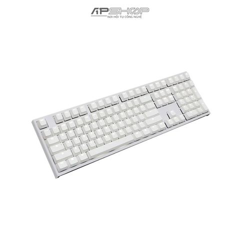 Bàn Phím Ducky One 2 White