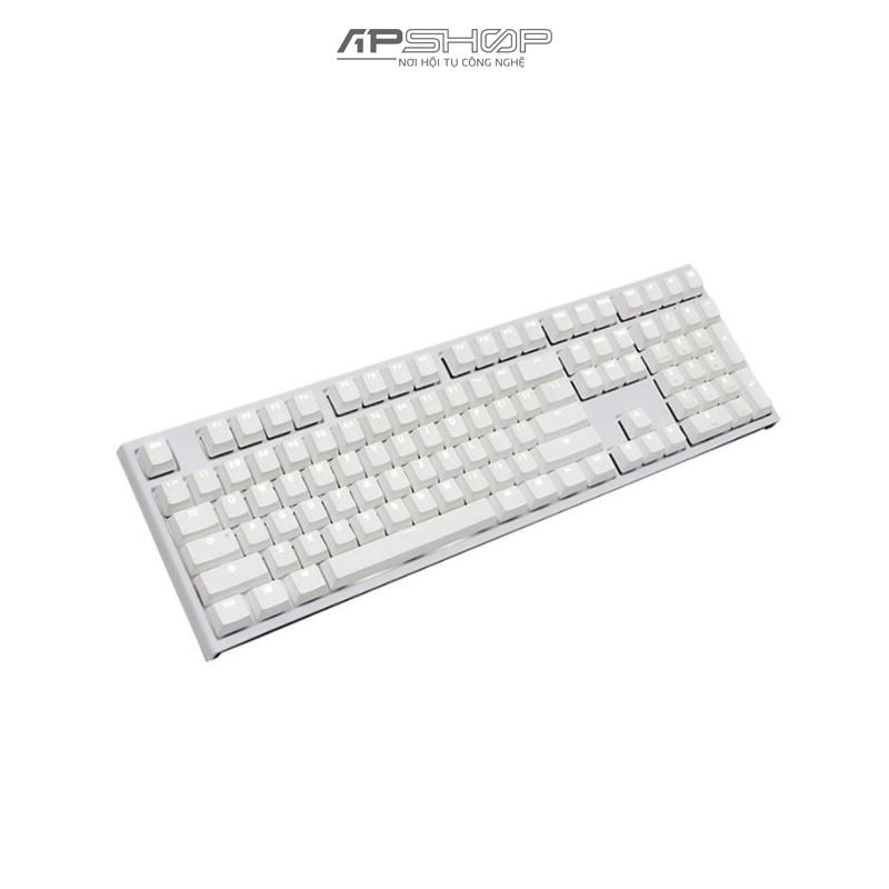 Bàn Phím Ducky One 2 White