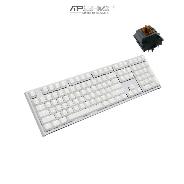 Bàn Phím Ducky One 2 White | Chính hãng