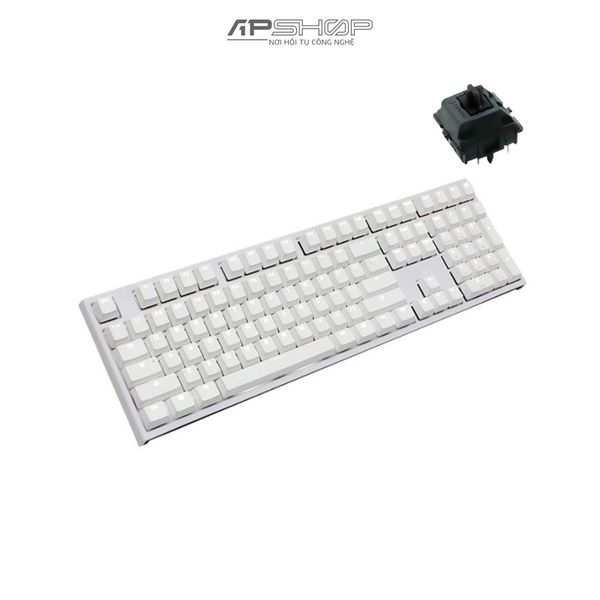 Bàn Phím Ducky One 2 White | Chính hãng