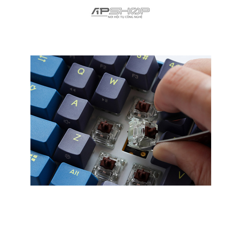 Bàn Phím Ducky One 3 Daybreak RGB Hotswap | Chính Hãng