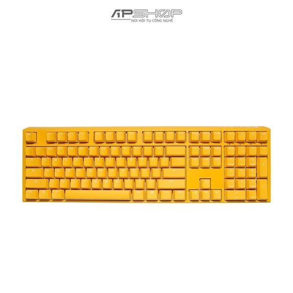 Bàn Phím Ducky One 3 Yellow RGB Hotswap | Chính Hãng