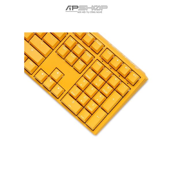 Bàn Phím Ducky One 3 Yellow RGB Hotswap | Chính Hãng