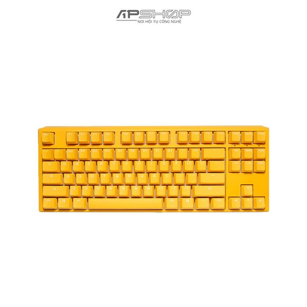 Bàn Phím Ducky One 3 Yellow TKL RGB Hotswap | Chính Hãng