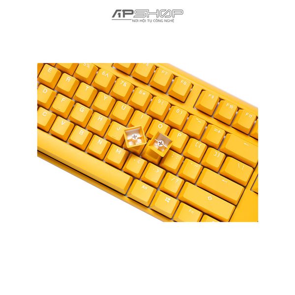 Bàn Phím Ducky One 3 Yellow TKL RGB Hotswap | Chính Hãng