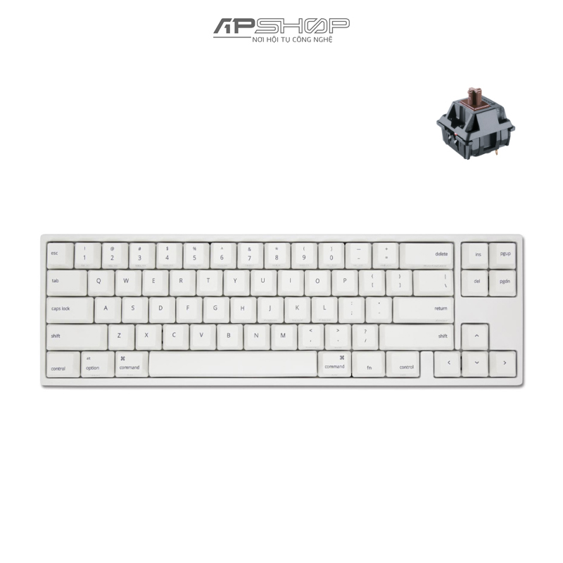 Bàn Phím Ducky x Varmilo MIYA Pro MAC | Chính Hãng