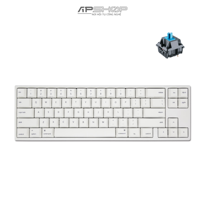 Bàn Phím Ducky x Varmilo MIYA Pro MAC | Chính Hãng