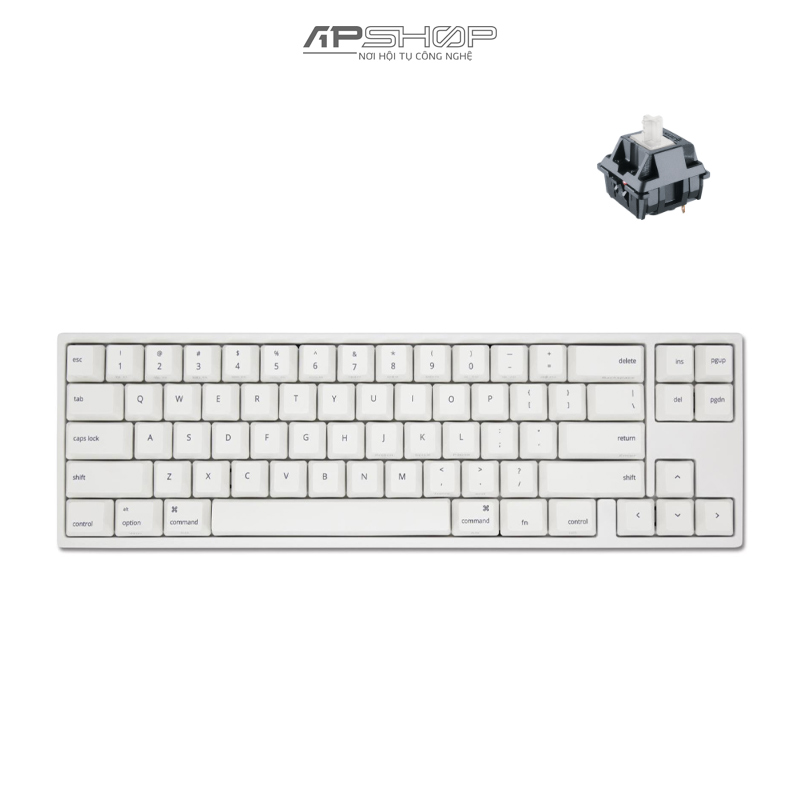 Bàn Phím Ducky x Varmilo MIYA Pro MAC | Chính Hãng