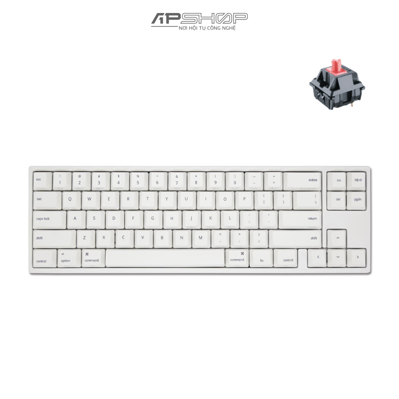 Bàn Phím Ducky x Varmilo MIYA Pro MAC | Chính Hãng