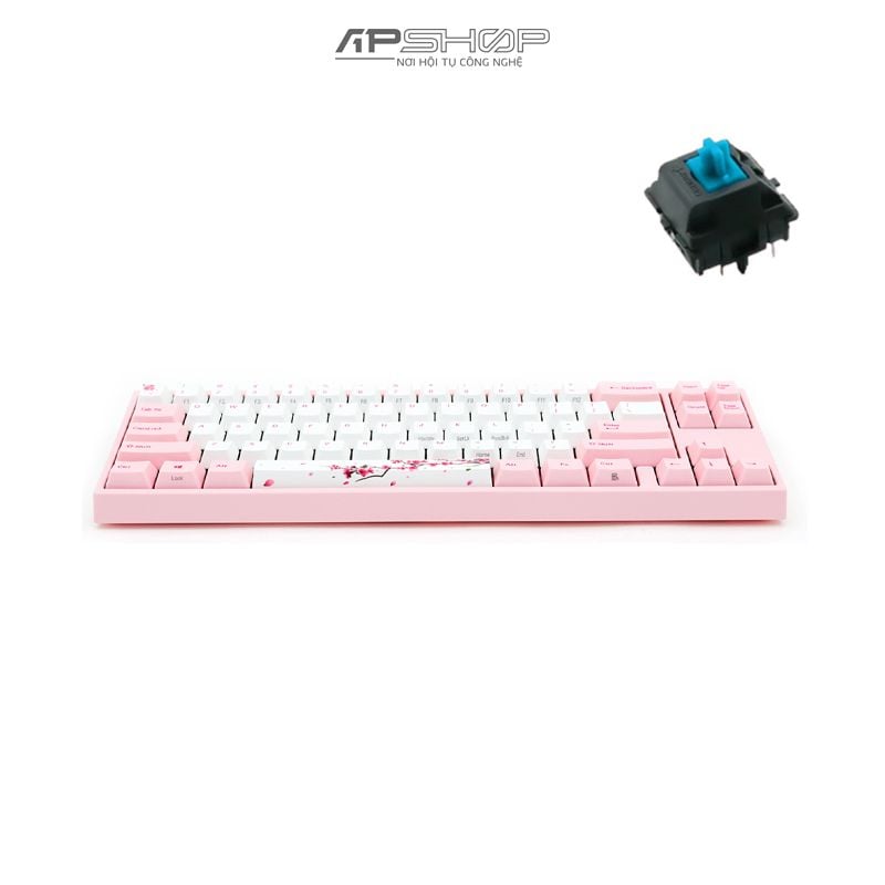 Bàn Phím Ducky x Varmilo MIYA Pro Sakura | Chính Hãng