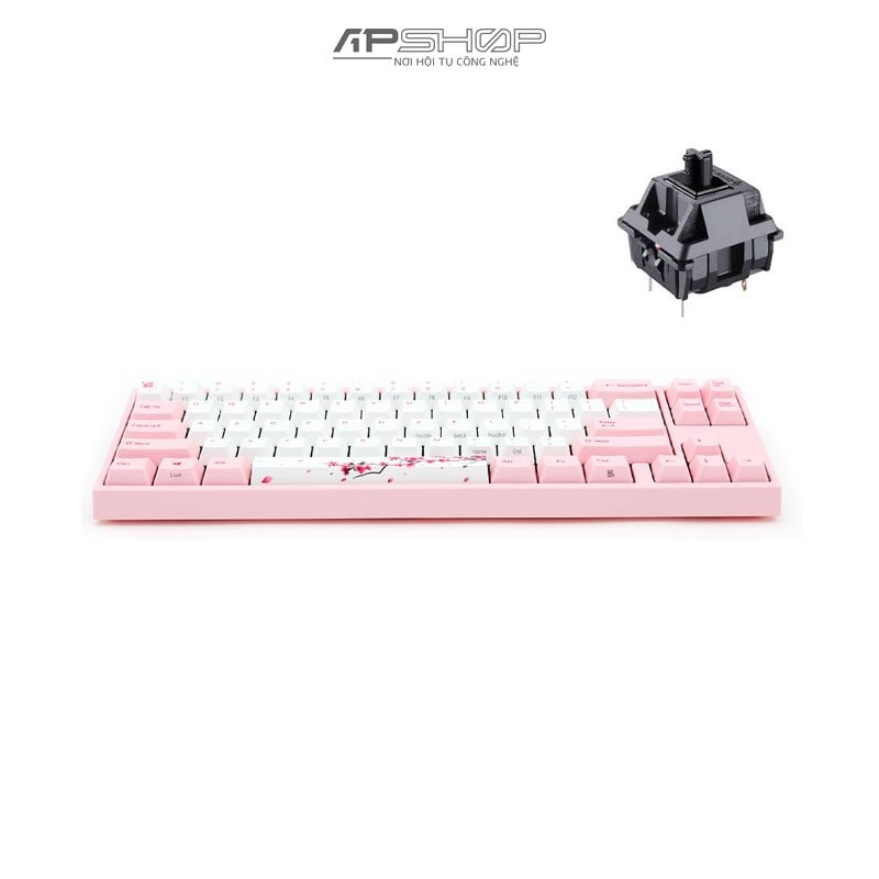Bàn Phím Ducky x Varmilo MIYA Pro Sakura | Chính Hãng