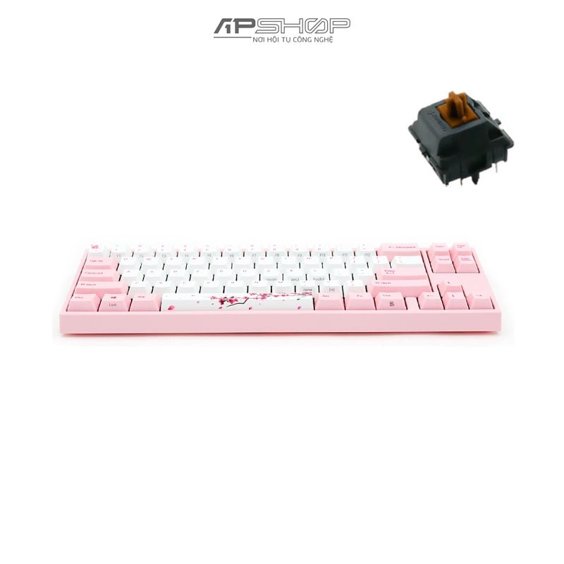 Bàn Phím Ducky x Varmilo MIYA Pro Sakura | Chính Hãng