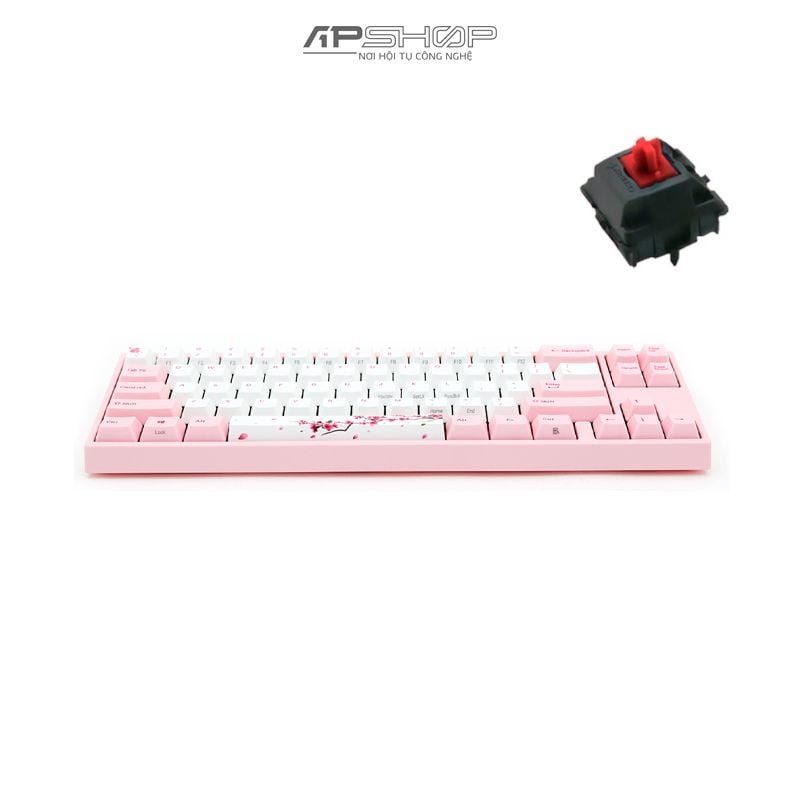 Bàn Phím Ducky x Varmilo MIYA Pro Sakura | Chính Hãng