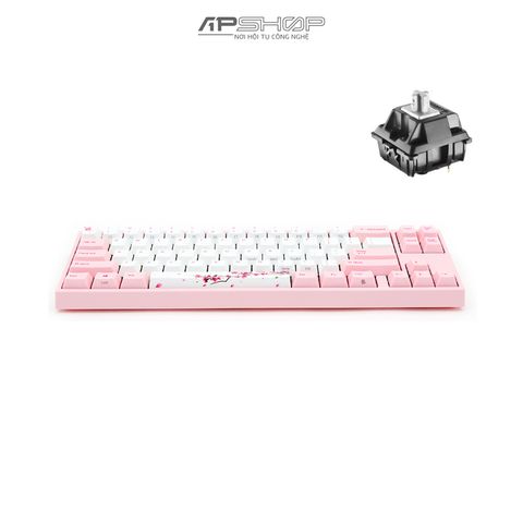 Bàn Phím Ducky x Varmilo MIYA Pro Sakura | Chính Hãng