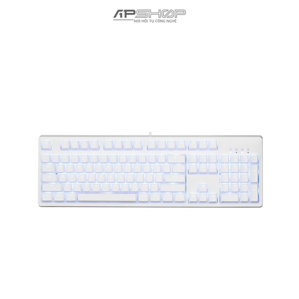 Bàn phím E-DRA EK3104 Ice White Huano Switch | Chính Hãng