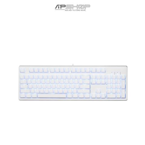 Bàn phím E-DRA EK3104 Ice White Huano Switch
