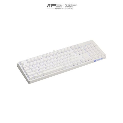 Bàn phím E-DRA EK3104 Ice White Huano Switch