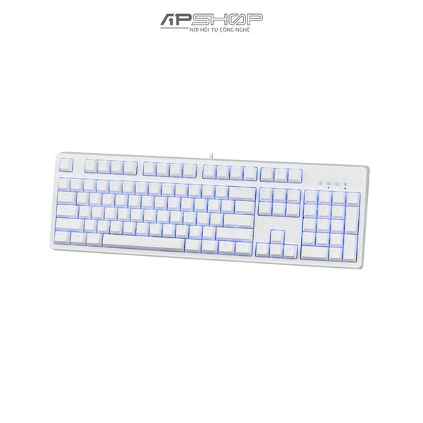 Bàn phím E-DRA EK3104 Ice White Huano Switch | Chính Hãng