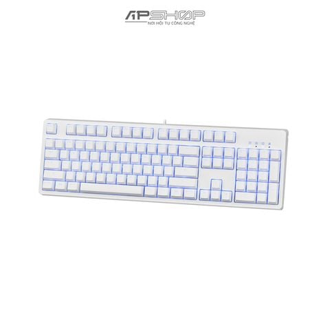 Bàn phím E-DRA EK3104 Ice White Huano Switch