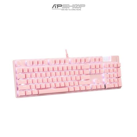 Bàn phím E-Dra EK312 Pink | Chính hãng
