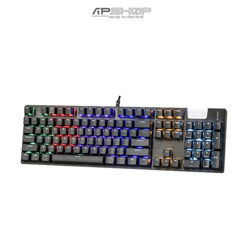 Bàn phím E-Dra EK312 Rainbow LED | Chính hãng