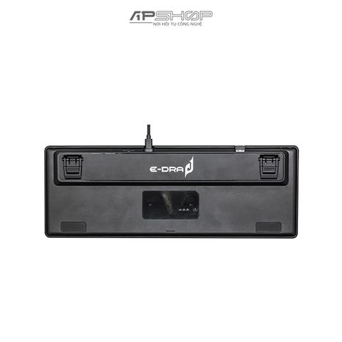 Bàn phím E-Dra EK3187W Bluetooth + Wireless | Chính hãng