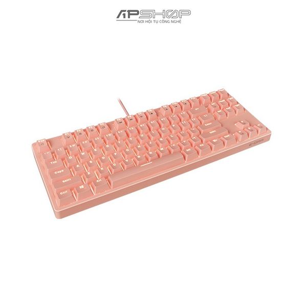 Bàn phím E-Dra EK387L Pink Huano Switch | Chính hãng