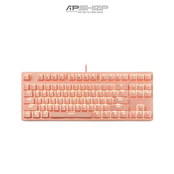 Bàn phím E-Dra EK387L Pink Huano Switch | Chính hãng