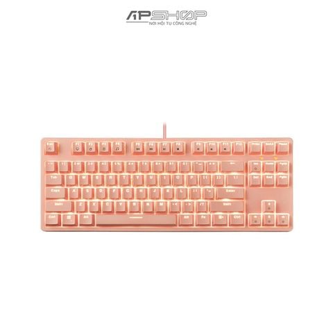 Bàn phím E-Dra EK387L Pink Huano Switch | Chính hãng