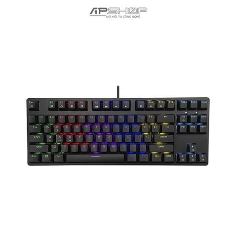 Bàn phím E-Dra EK387L Rainbows Huano Switch | Chính hãng