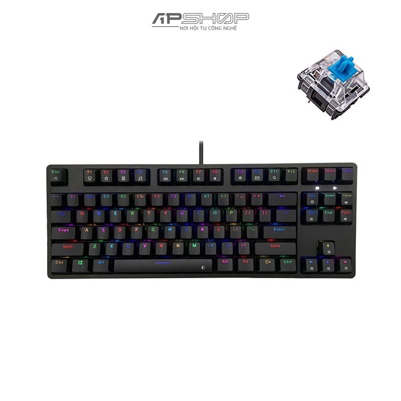 Bàn phím E-Dra EK387L RGB Huano Switch | Chính hãng