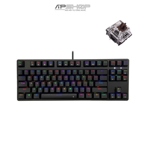 Bàn phím E-Dra EK387L RGB Huano Switch | Chính hãng