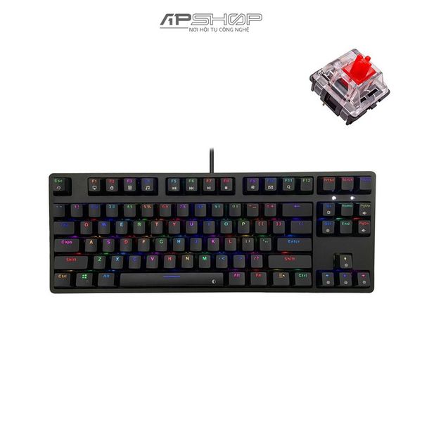 Bàn phím E-Dra EK387L RGB Huano Switch | Chính hãng