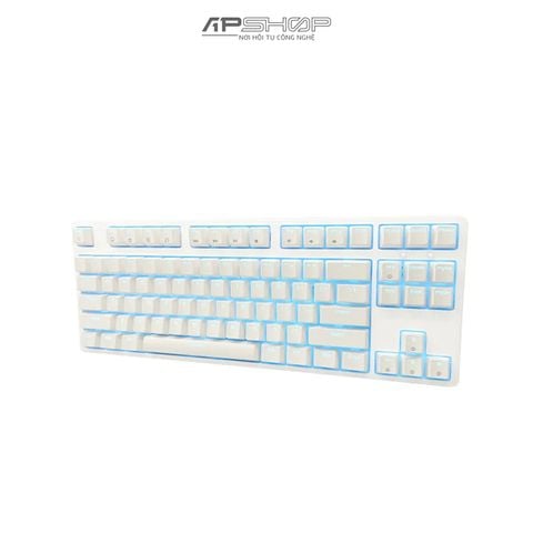 Bàn phím E-Dra EK387L White Huano Switch | Chính hãng