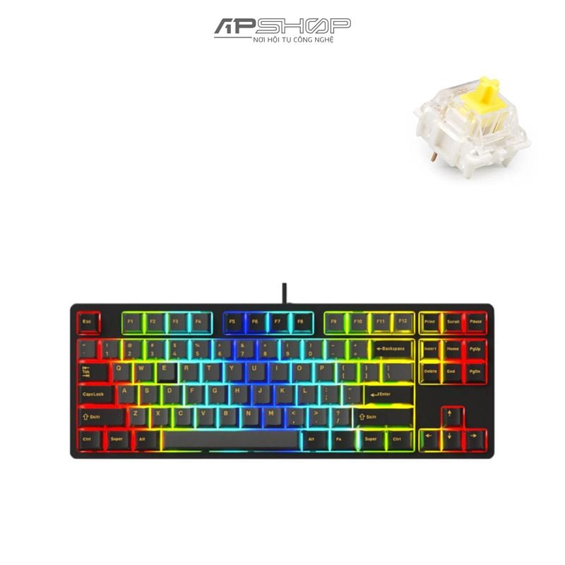 Bàn phím E-Dra x FL Esports EK387FL | Chính hãng