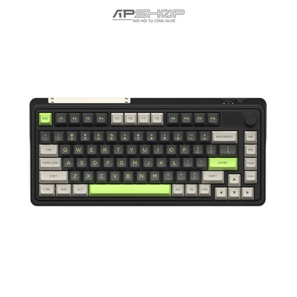 Bàn phím FL Esport CMK75SAM Desert Grey RGB Hotswap | 3 Mod | Chính hãng