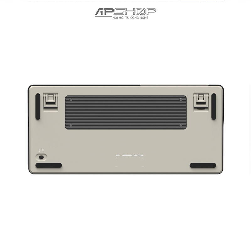 Bàn phím FL Esport CMK75SAM Desert Grey RGB Hotswap | 3 Mod | Chính hãng