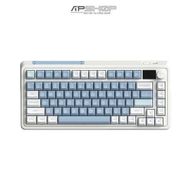 Bàn phím FL Esport CMK75SAM Lake Placid Blue RGB Hotswap | 3 Mod | Chính hãng