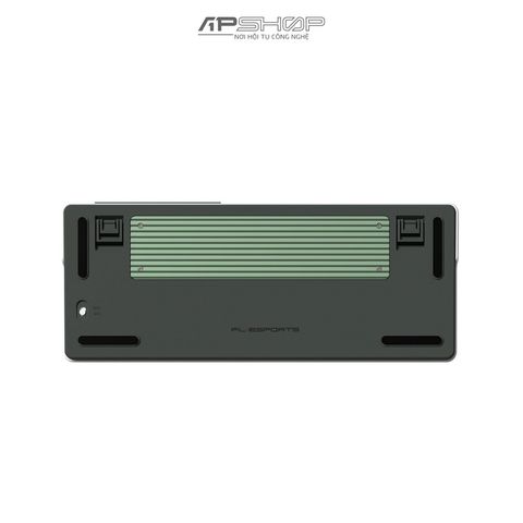 Bàn phím FL Esport CMK87 SAM Tropical Forest Bluetooth + Wireless | Chính hãng