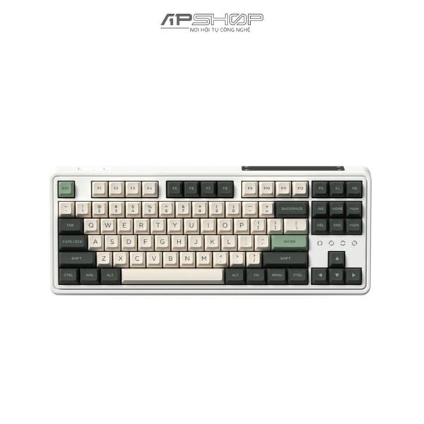 Bàn phím FL Esport CMK87 SAM Tropical Forest RGB 3 Mod | Chính hãng