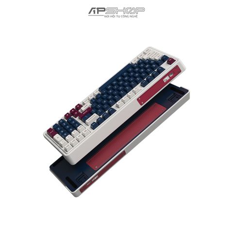 Bàn phím FL Esport CMK98 SAM Metal Heart Bluetooth + Wireless | Chính hãng