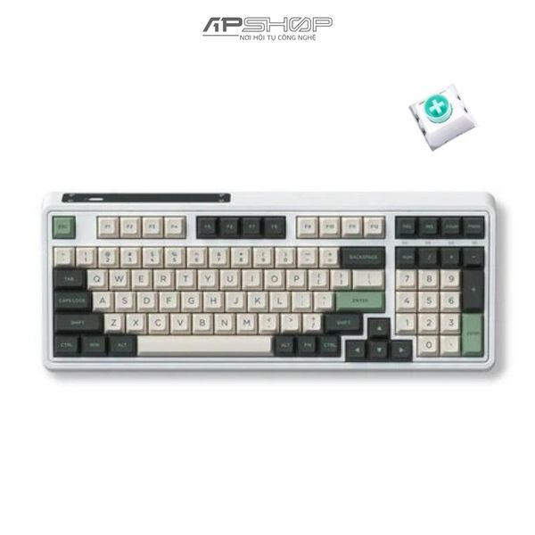 Bàn phím FL Esport CMK98SAM Tropical Forest RGB Hotswap 3 Mod | Chính hãng