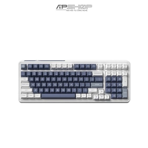 Bàn phím FL Esport CMK99SAM Ice Blue RGB 3 Mod | Chính hãng