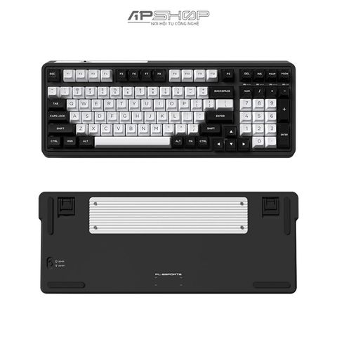 Bàn phím FL Esport CMK99 SAM Taichi Bluetooth + Wireless | Chính hãng