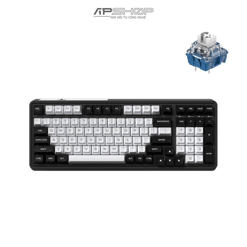 Bàn phím FL Esport CMK99SAM Taichi RGB Hotswap 3 Mod | Chính hãng