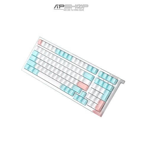 Bàn phím FL Esport FL100CPM RGB Marshmallow Hotswap 3 Mod | Chính hãng