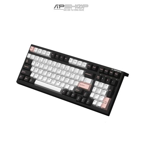Bàn phím FL Esport FL100CPM RGB Sakura Pink Hotswap 3 Mod | Chính hãng