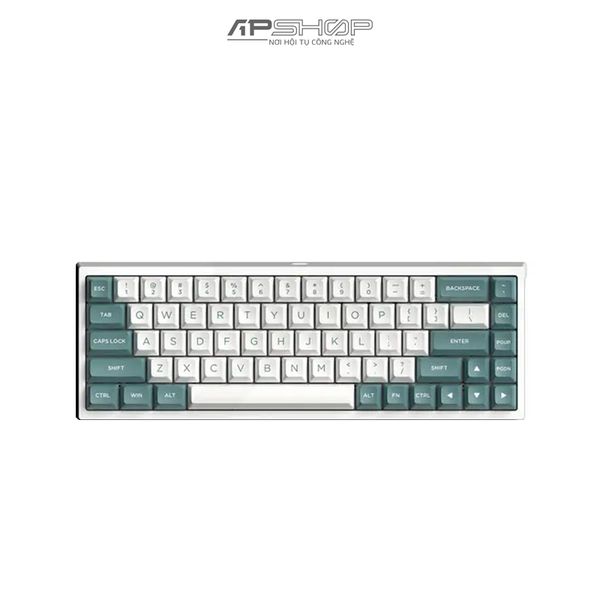 Bàn phím FL Esport FL680SAM Aqua Green 3 Mod | Chính hãng